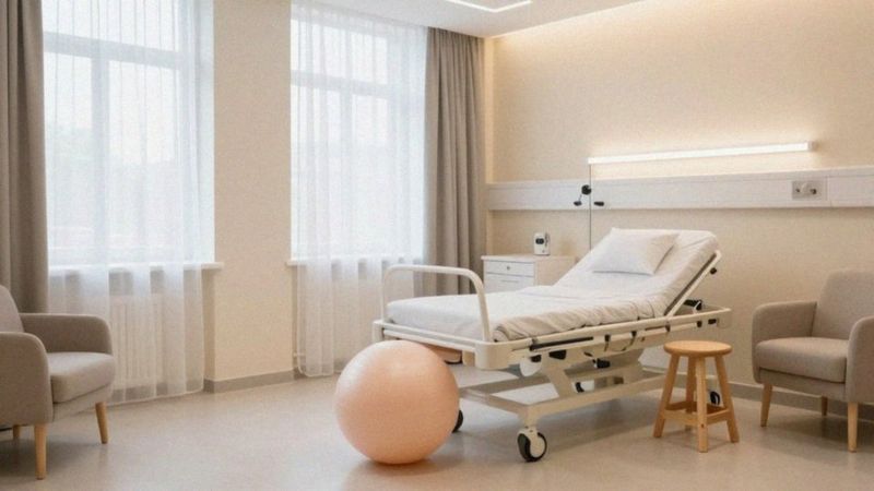 Jakie pozycje i ruchy pomagają rodzącej?