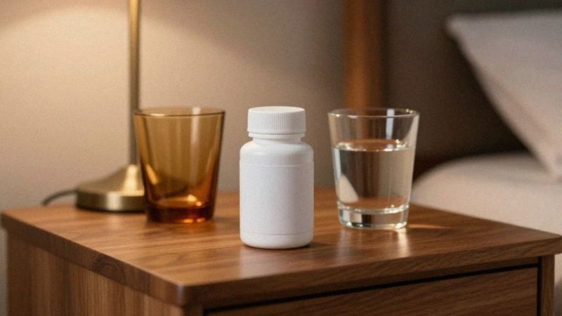 Czy można łączyć melatoninę z alkoholem?