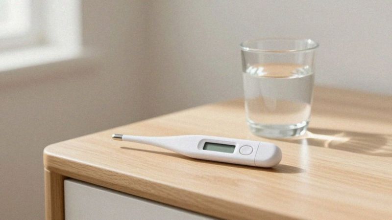 Czy podwyższona temperatura oznacza ciążę?