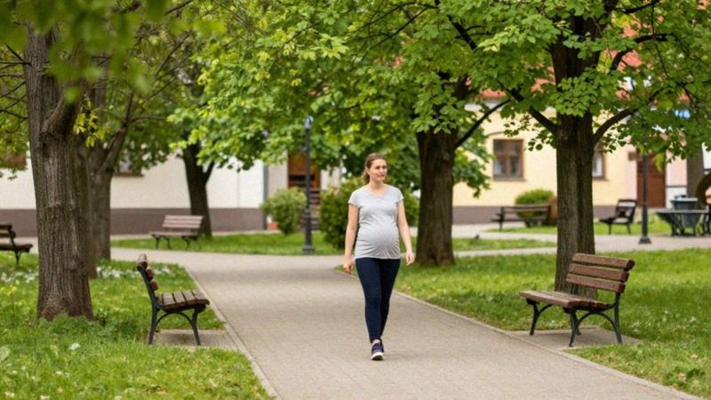 Czy spacery i ćwiczenia przyspieszają poród?