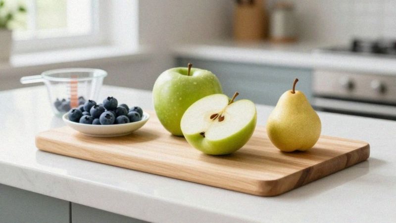 Ile porcji owoców dziennie można jeść przy cukrzycy ciążowej?