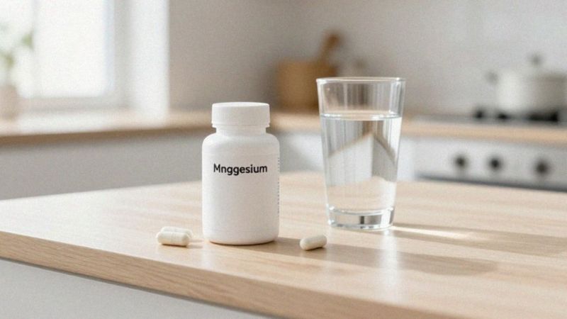 Jak magnez łagodzi skurcze?