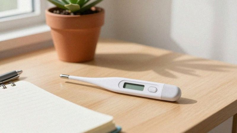 Jak interpretować wykres temperatury podstawowej?