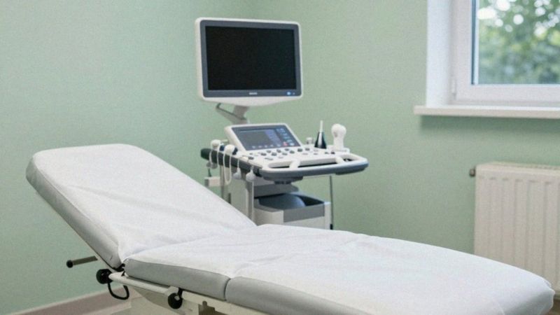 Czy USG przezpochwowe potwierdza pęknięcie pęcherzyka?