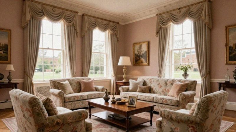 Jak Diana przearanżowała wnętrza Pałacu Kensington?