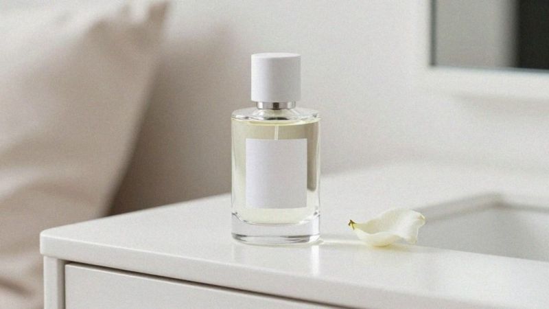 Jakie perfumy wybrała na ślub?