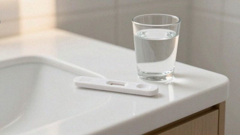 Co oznacza brak linii kontrolnej?