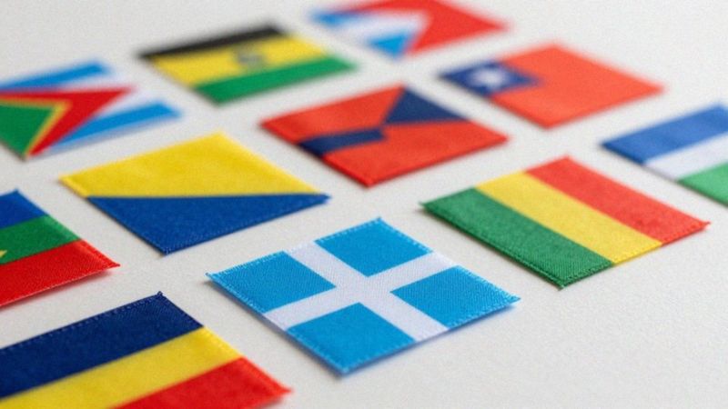 Które warianty flagi lesbijek istnieją?