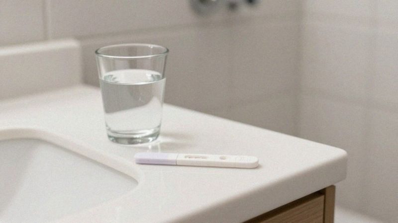 Kiedy zrobić test ciążowy po braku miesiączki?