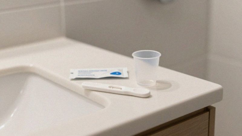 Co oznacza nieważny wynik testu ciążowego?
