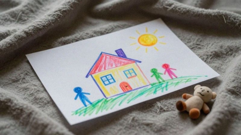 Czy dziecko obwinia się, gdy mama płacze?