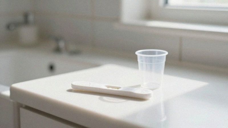 Jak prawidłowo wykonać test ciążowy w domu?