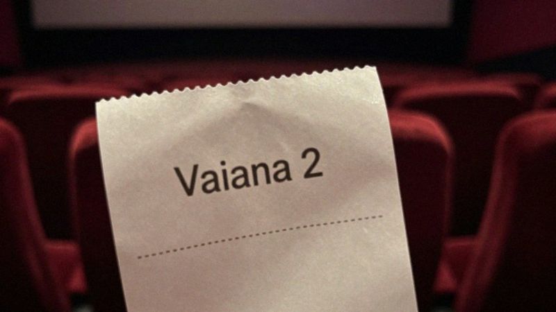 Ile trwa film Vaiana 2?
