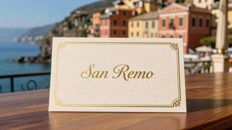 Co oznacza zaproszenie na turniej w San Remo?