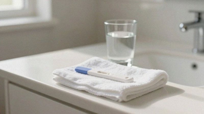 Kiedy najlepiej wykonać test ciążowy?