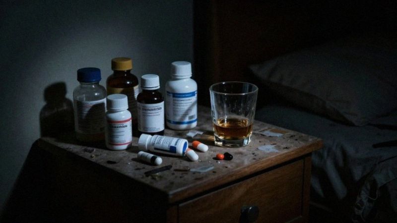 Czy benzodiazepiny i opioidy z alkoholem są najgroźniejsze?