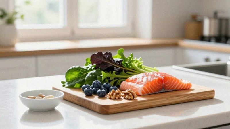 Jak dieta i suplementy pomagają przy mgle mózgowej?