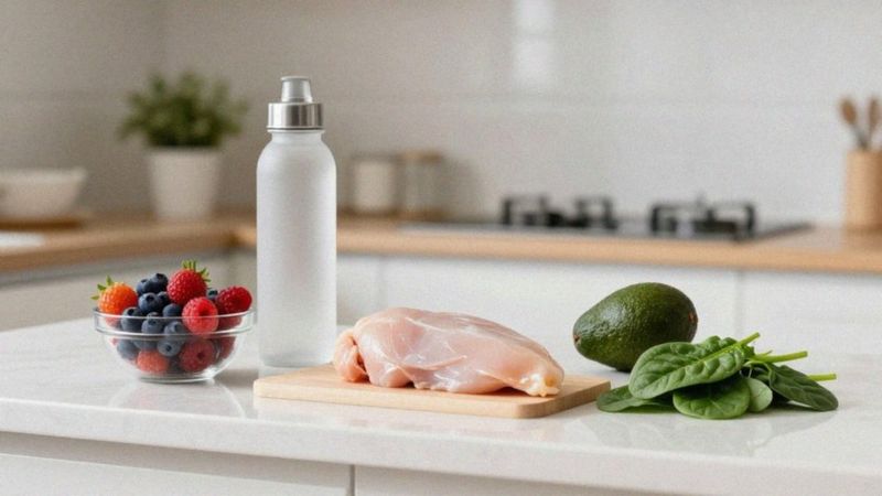 Jak dieta wspiera budowę umięśnionego ciała?