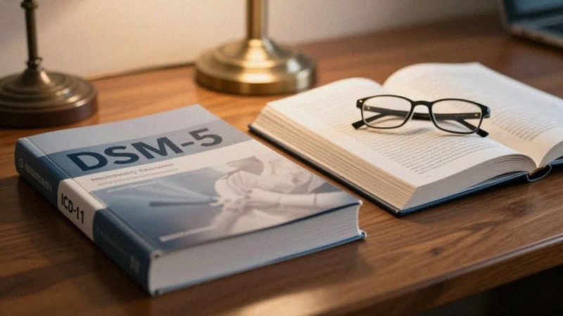 Czy seksoholizm występuje w DSM-5 i ICD-11?