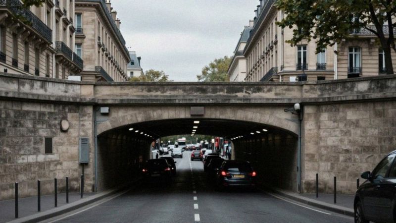Gdzie dokładnie wydarzył się wypadek w Paryżu?