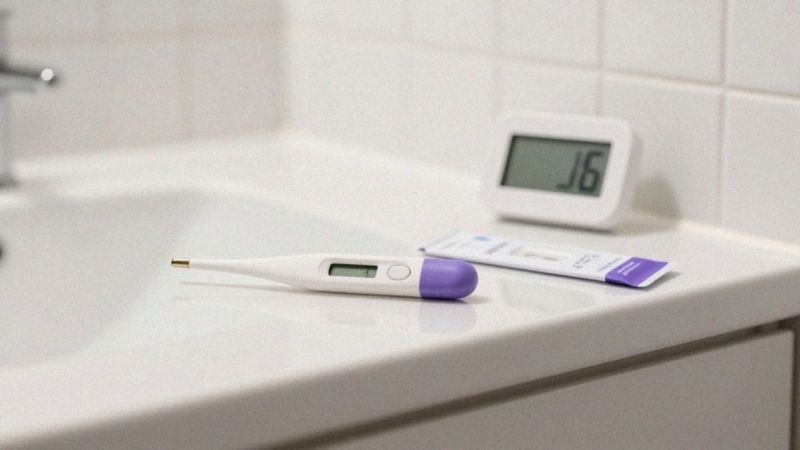 Czy komputery cyklu rozpoznają ciążę?