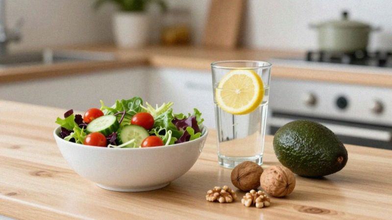 Jak dieta pomaga przy brzuchu stresowym?