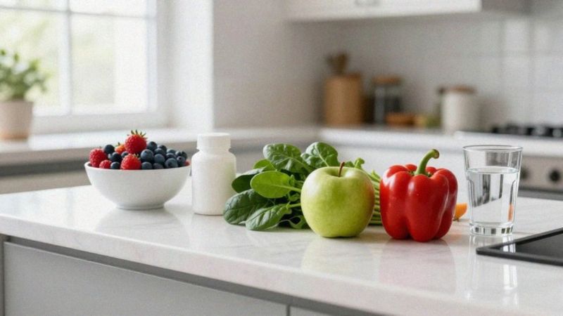 Jak dbać o dietę i suplementację w 11. tygodniu?