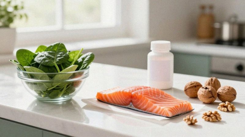 Jak dieta i suplementy wspomagają regenerację włosów po ciąży?