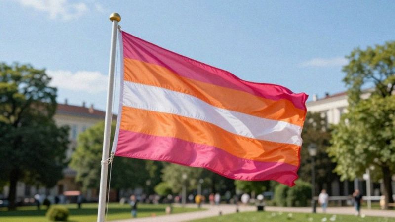 Jaka jest historia flagi lesbijek?