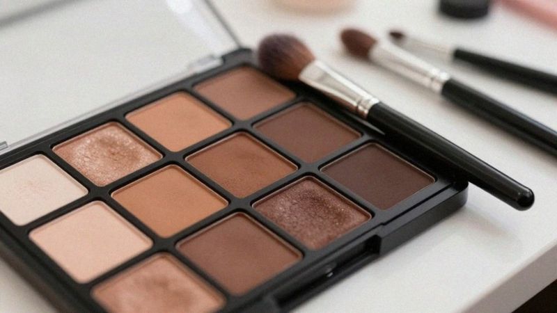 Które odcienie brązu najlepiej podkreślają piwne oczy?