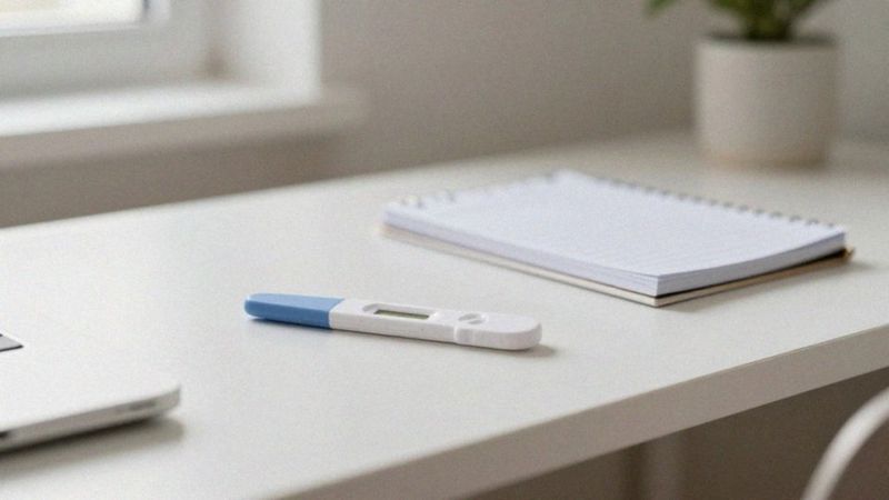 Jak kalkulator testu ciążowego określa najwcześniejszy termin?