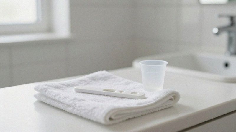 Jak prawidłowo wykonać test ciążowy w domu?