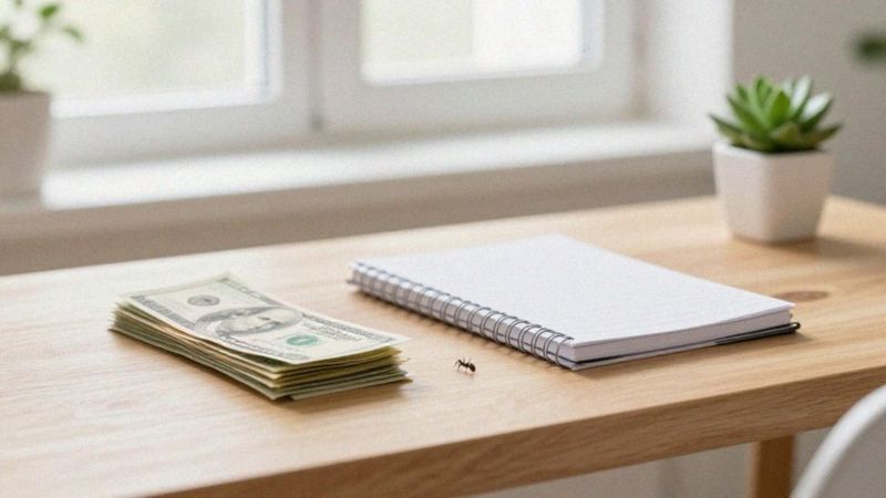 Czy mrówki w domu zwiastują poprawę finansów?