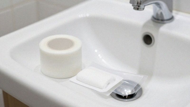 Jak chronić opatrunek przed zamoczeniem?