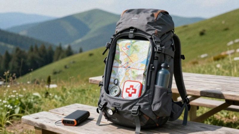 Co zawrzeć w planie samotnej wyprawy?