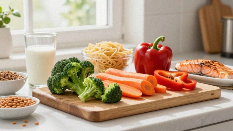 Jak zbilansować dietę w pierwszym trymestrze?
