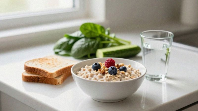 Jak dieta wpływa na poranny poziom cukru?