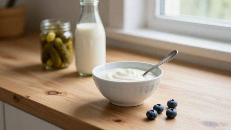 W jakich produktach znajdziemy Lactobacillus?