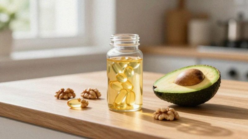 Jak kwasy omega-3 wspierają rozwój mózgu?