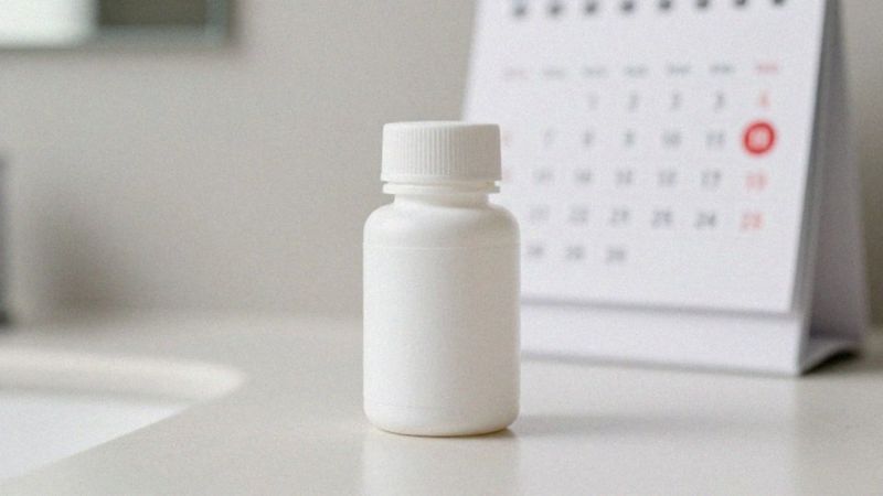 Jak octan uliprystalu opóźnia owulację?