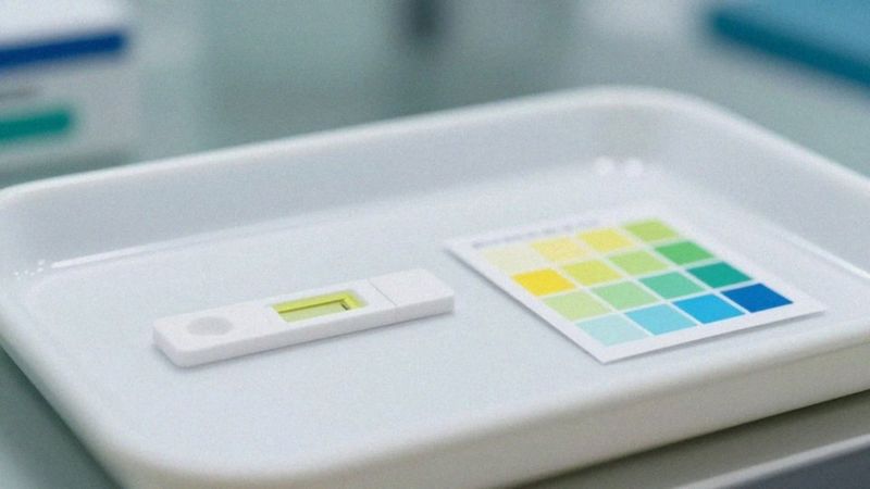 Co mierzy test pH pochwy i jak interpretować wynik?