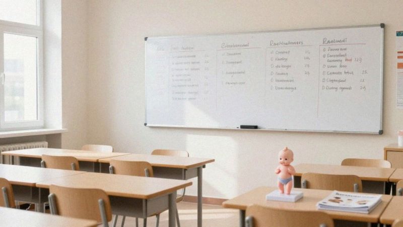 Z czego składa się program szkoły rodzenia?