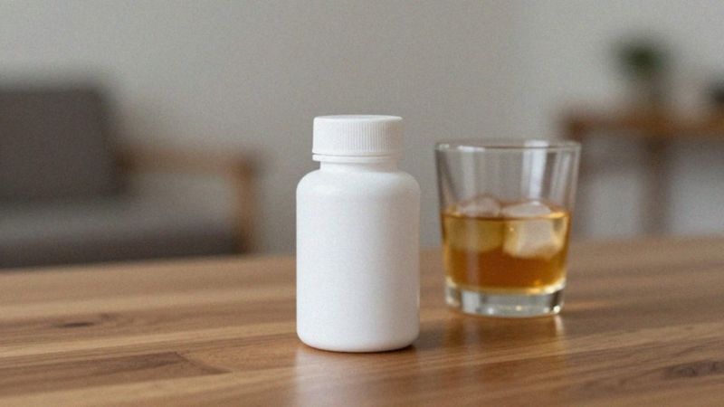 Jak alkohol wpływa na skuteczność i bezpieczeństwo Asentry?