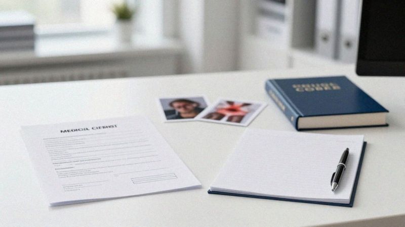 Jak uzyskać zaświadczenie lekarskie i dowody?