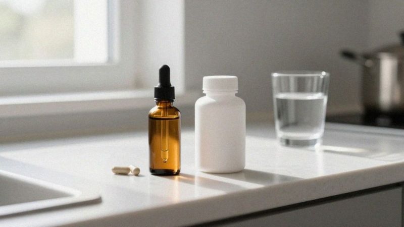 Jak dawkować ashwagandhę: krople i tabletki?