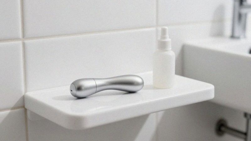 Czy wibrator i lubrykant przyspieszają orgazm?