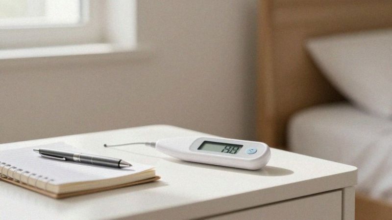 Jak prawidłowo mierzyć podstawową temperaturę ciała?