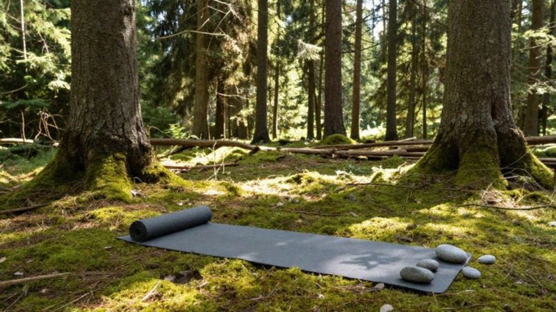 Czy joga i kontakt z naturą podnoszą wibracje?