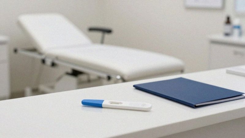 Kiedy iść do lekarza przy spóźnionej miesiączce?