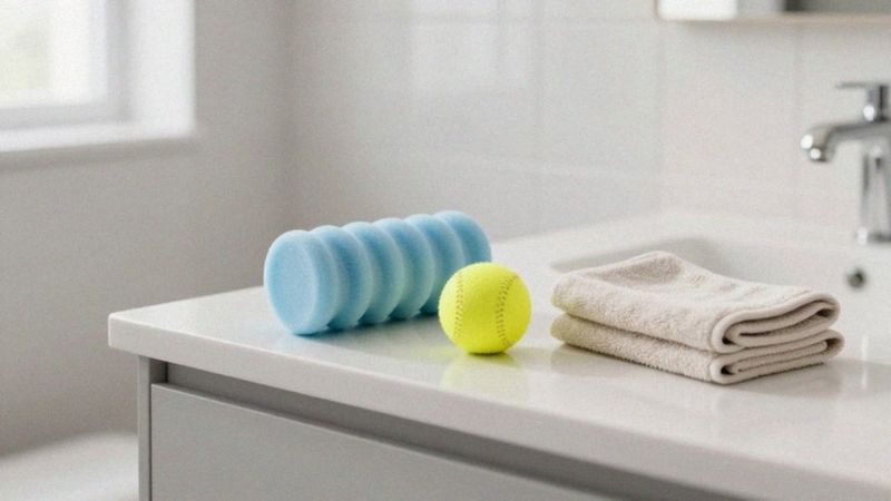 Roller czy piłka: co wybrać do rolowania krocza?
